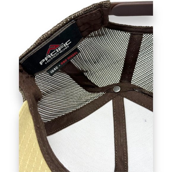 Allied Tools Cap Trucker Hat Snapback Baseball Pacific Headwear 104C Pro Model - Picture 8 of 8